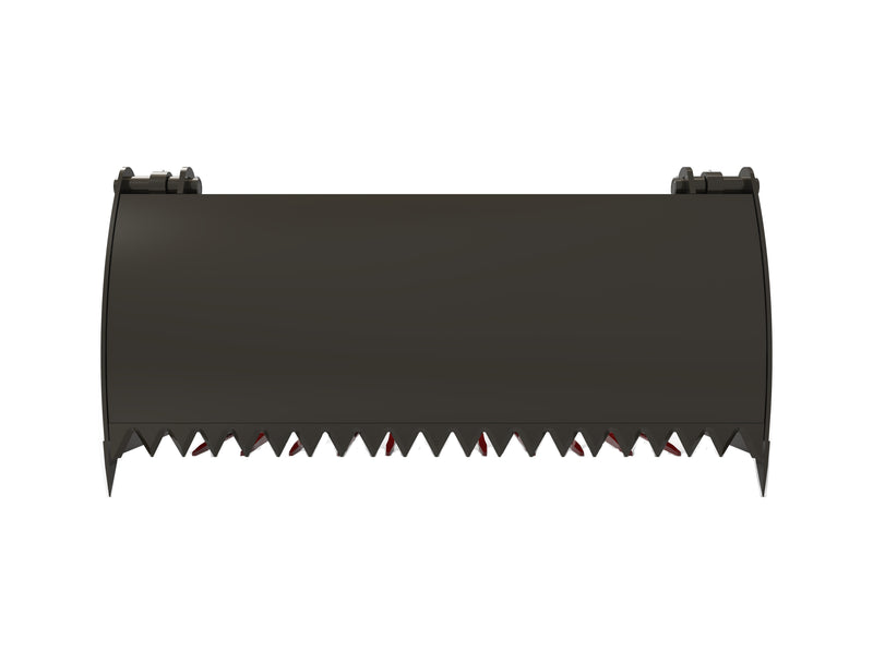 LANDYINDUS Heavy Duty Hydraulic Silage Shear Grab | Third Circuit | Euro & SMS Bracket Tractor
