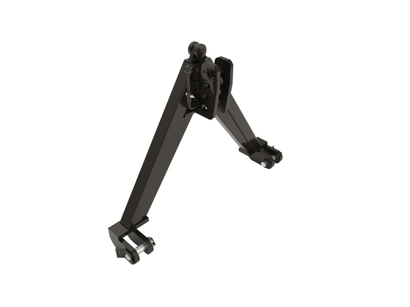 LANDYINDUS 3 Point Hitch to A-Type Quick Coupler Adapter | Cat 1 Cat 2 Cat 3 Tractor