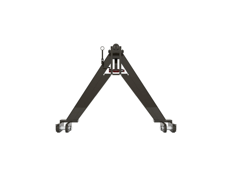 LANDYINDUS 3 Point Hitch to A-Type Quick Coupler Adapter | Cat 1 Cat 2 Cat 3 Tractor