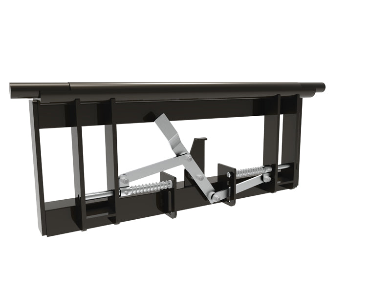 LANDYINDUS Front Loader Adapter Blank SMS to Euro Quick Attach Plate