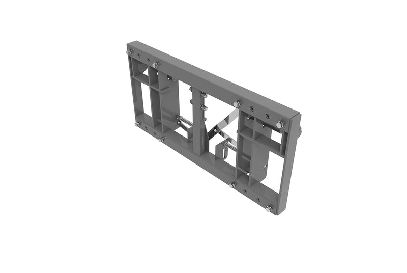 LANDYINDUS BO BK to SMS & Euro Quick Attach Adapter | Heavy Duty Loader Conversion Mounting Plate