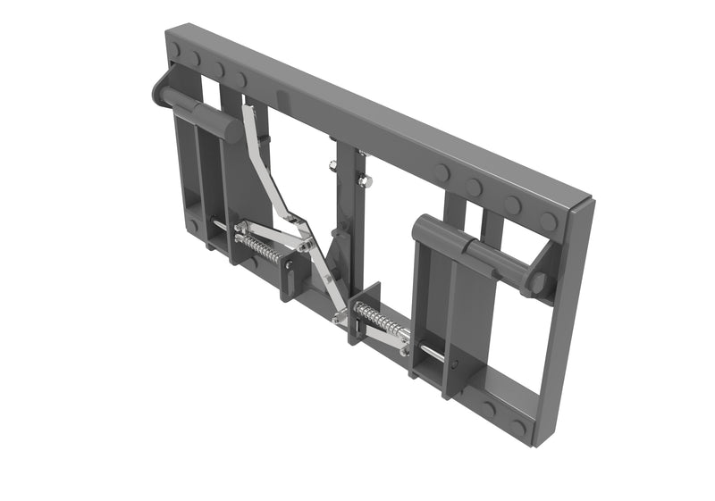 LANDYINDUS BO BK to SMS & Euro Quick Attach Adapter | Heavy Duty Loader Conversion Mounting Plate