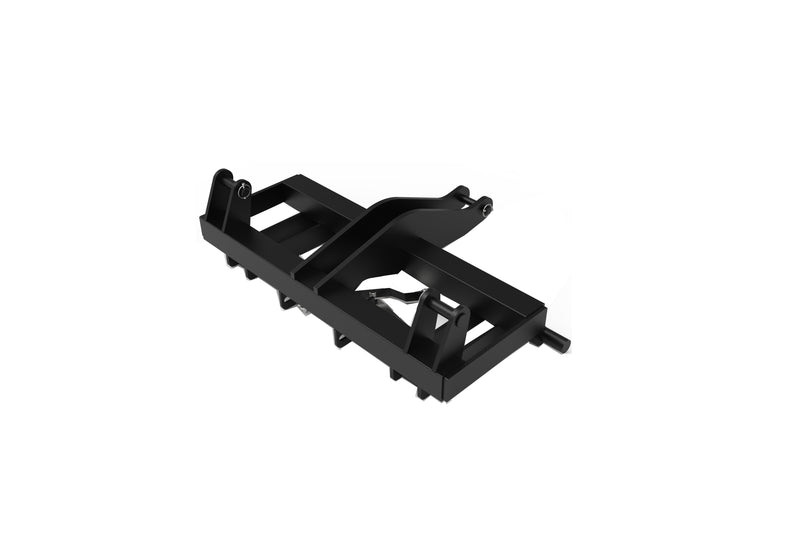 LANDYINDUS 3 Point Hitch to Euro & SMS Front Loader Adapter | Cat 2 Tractor Quick Attach Converter