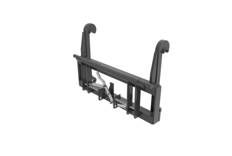 LANDYINDUS Big BM to SMS & Euro Quick Coupler Adapter | Front Loader Conversion Bracket | Heavy Duty Steel