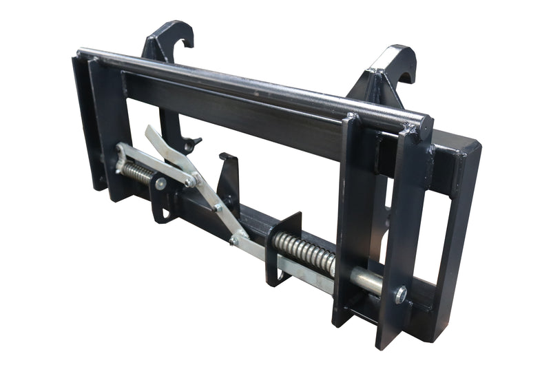 LANDYINDUS Front Loader Adapter SMS to Zettelmeyer Z602 Quick Attach Conversion Bracket