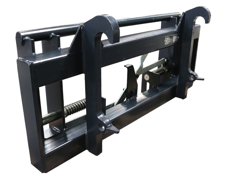 LANDYINDUS Front Loader Adapter SMS to Zettelmeyer Z602 Quick Attach Conversion Bracket