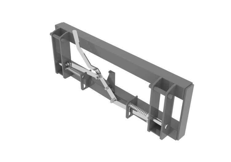 LANDYINDUS Front Loader Adapter Plate BK to Z402 & Euro Quick Attach | Heavy Duty