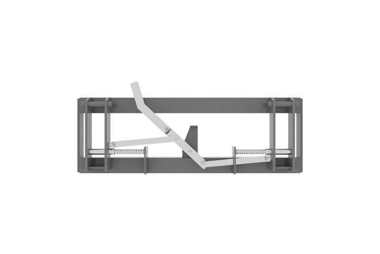 LANDYINDUS Front Loader Adapter Plate BK to Z402 & Euro Quick Attach | Heavy Duty