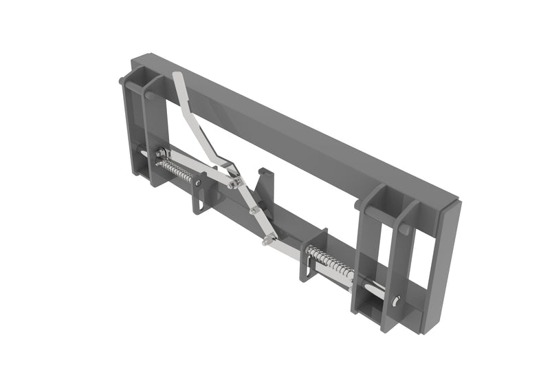 LANDYINDUS Front Loader Adapter Plate BK to ALO3 Quick Attach | Heavy Duty Tractor