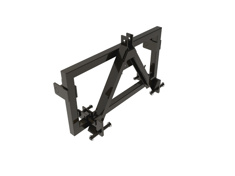 LANDYINDUS A-Frame to Euro Quick Coupler Adapter | Front Loader Conversion Bracket | Heavy Duty Steel
