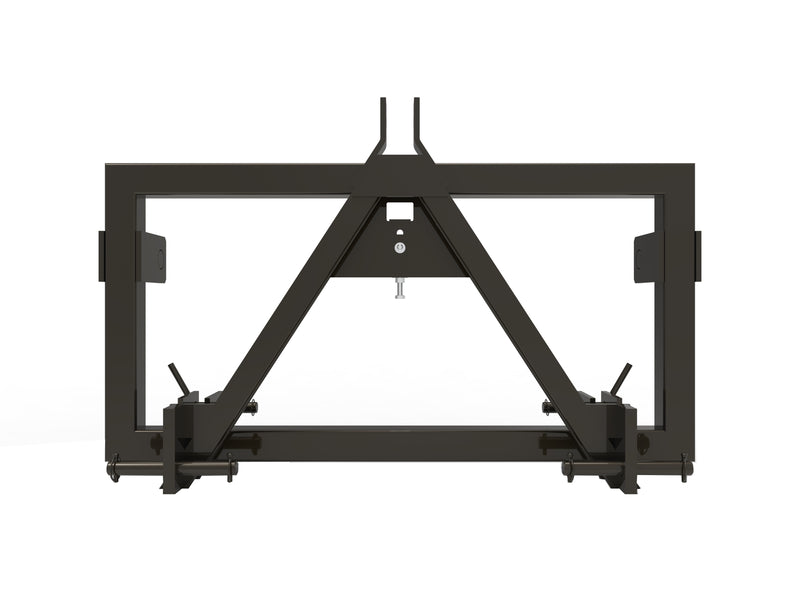 LANDYINDUS A-Frame to Euro Quick Coupler Adapter | Front Loader Conversion Bracket | Heavy Duty Steel