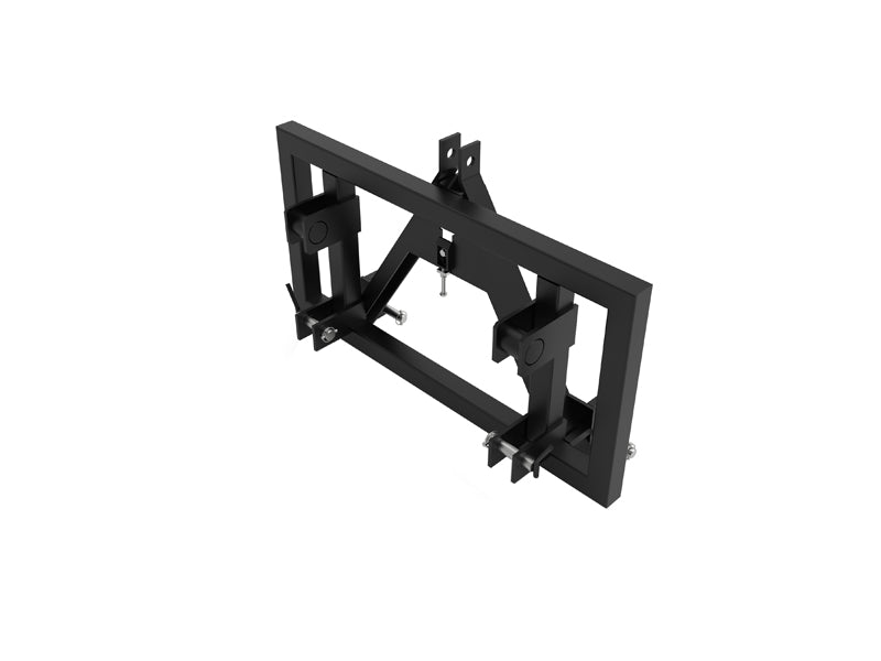 LANDYINDUS A-Frame to SMS Quick Coupler Adapter | Front Loader Conversion Bracket | Heavy Duty Steel