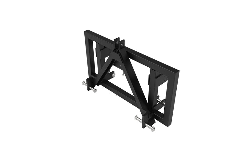 LANDYINDUS A-Frame to SMS Quick Coupler Adapter | Front Loader Conversion Bracket | Heavy Duty Steel