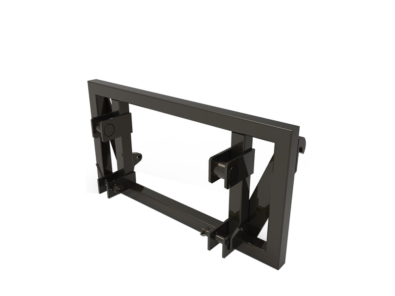 LANDYINDUS Front Loader Adapter Euro to SMS Quick Attach Conversion Plate