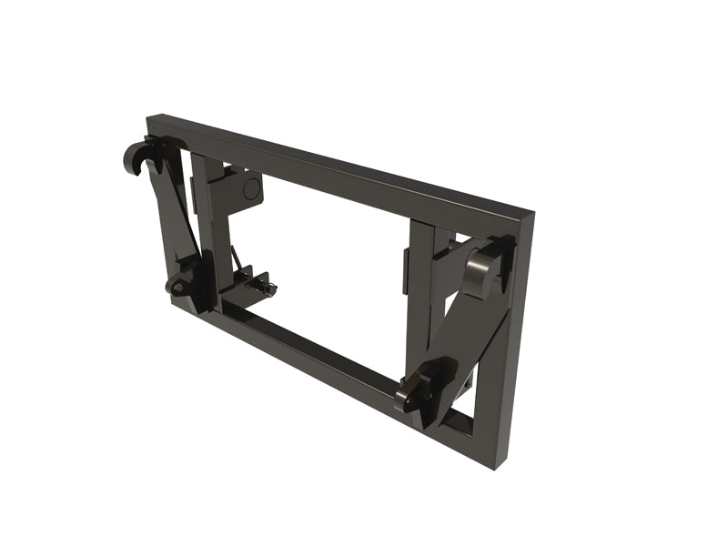 LANDYINDUS Front Loader Adapter Euro to SMS Quick Attach Conversion Plate
