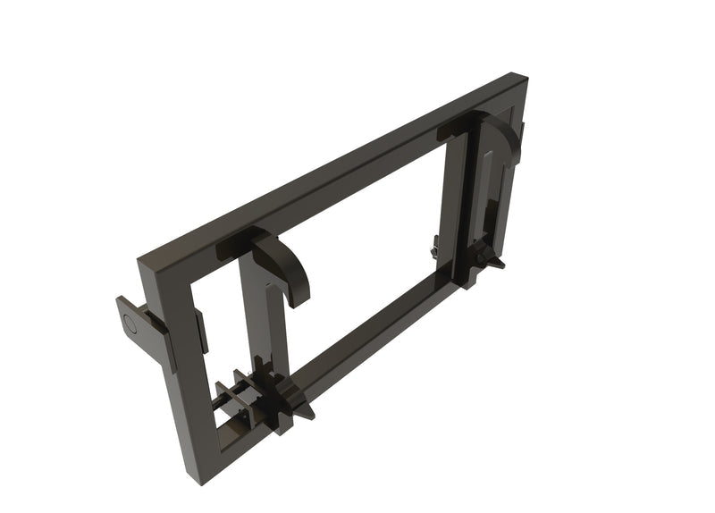 LANDYINDUS Front Loader Adapter SMS to Euro Quick Attach Conversion Plate