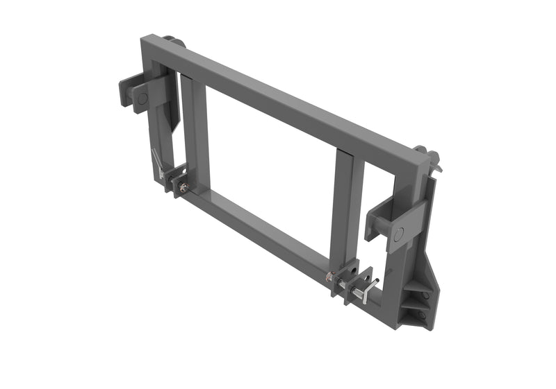 LANDYINDUS John Deere to Euro Loader Adapter Plate | Quick Attach Conversion | Heavy Duty 3,500LB