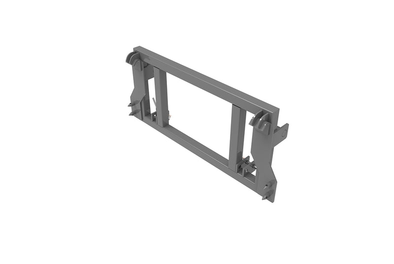 LANDYINDUS John Deere to Euro Loader Adapter Plate | Quick Attach Conversion | Heavy Duty 3,500LB