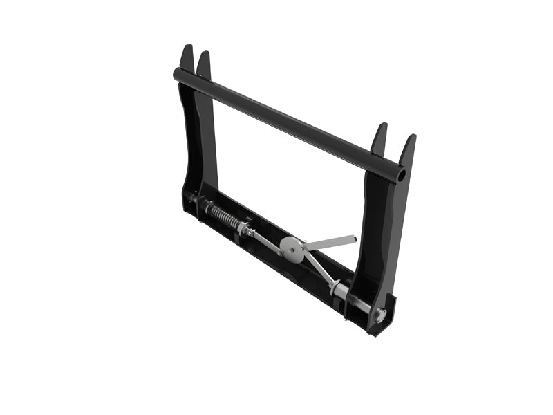LANDYINDUS Blank Plate to Big BM Front Loader Adapter | Custom Conversion Bracket | Heavy Duty Steel
