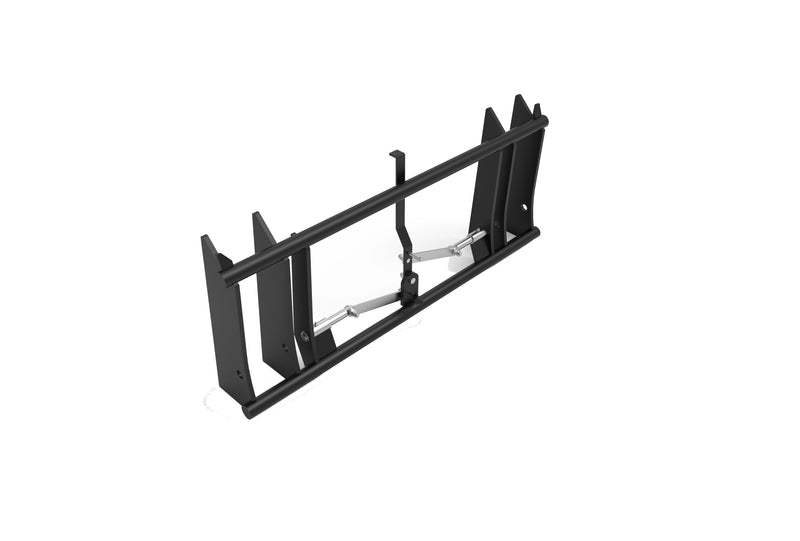 LANDYINDUS Front Loader Adapter Blank to Euro Hitch Quick Attach Plate