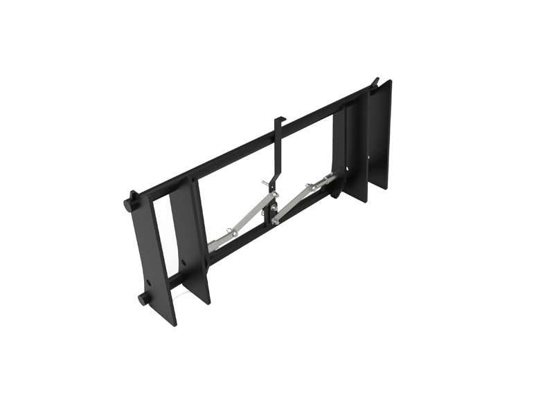 LANDYINDUS Front Loader Adapter Blank to Euro Hitch Quick Attach Plate
