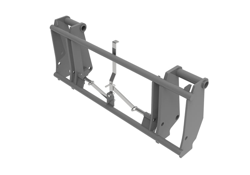 LANDYINDUS MX to Euro Quick Attach Adapter | Heavy Duty Conversion Mounting Plate for Loaders