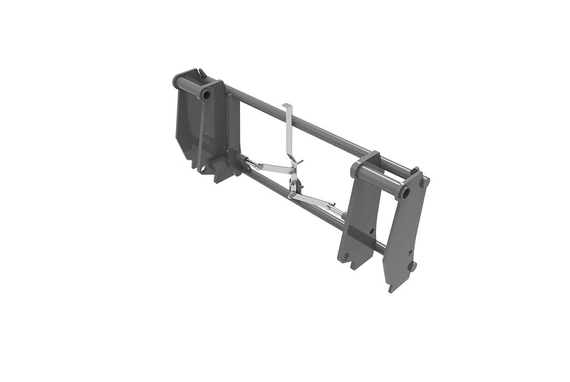 LANDYINDUS MX to Euro Quick Attach Adapter | Heavy Duty Conversion Mounting Plate for Loaders