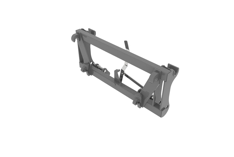 LANDYINDUS Euro to MX Quick Attach Adapter | Heavy Duty Conversion Mounting Plate for Loaders