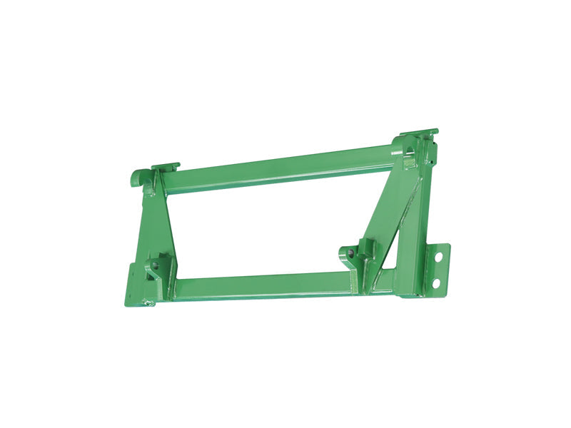 LANDYINDUS Euro to John Deere Quick Attach Adapter | Heavy Duty Conversion Mounting Plate for Loaders
