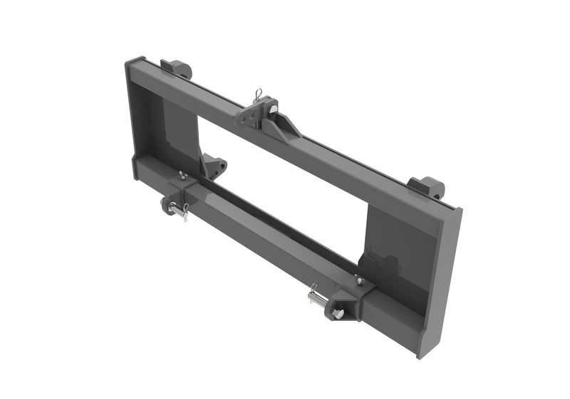 LANDYINDUS Euro to 3 Point Hitch Adapter Plate | Front Loader Conversion | Heavy Duty Tractor