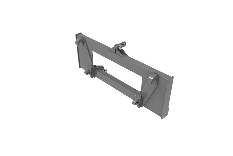 LANDYINDUS Euro to 3 Point Hitch Adapter Plate | Front Loader Conversion | Heavy Duty Tractor