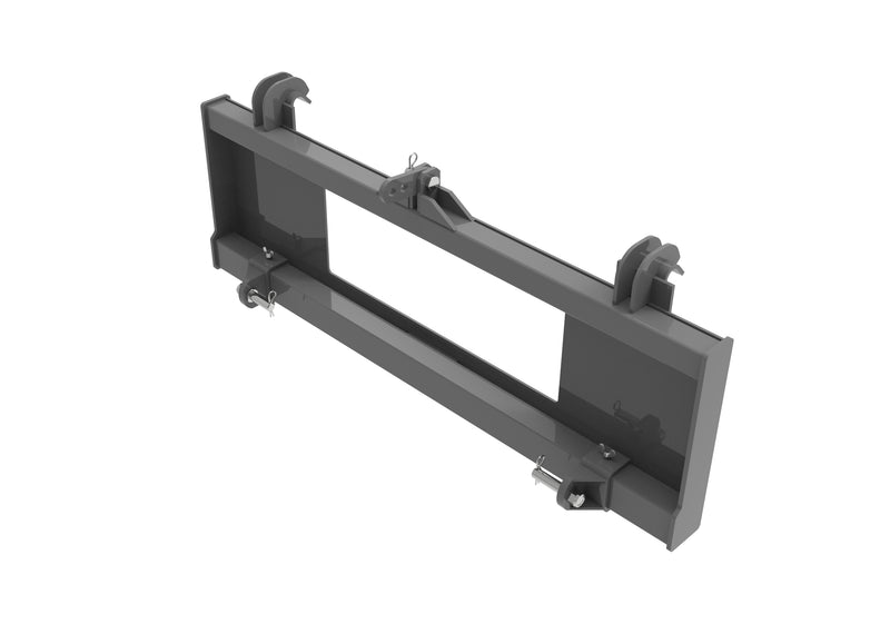 LANDYINDUS John Deere to 3 Point Hitch Adapter Plate | Front Loader Conversion | Heavy Duty