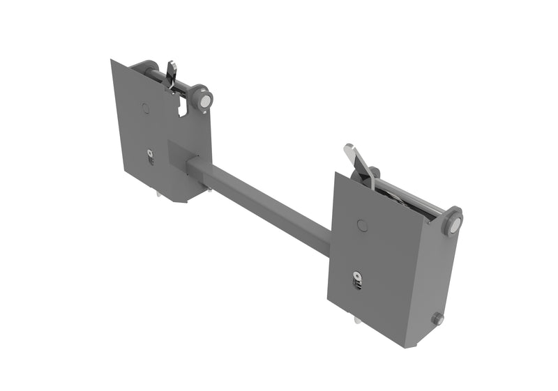 LANDYINDUS Euro to Skid Steer Quick Attach Adapter | Heavy Duty Conversion Mounting Plate