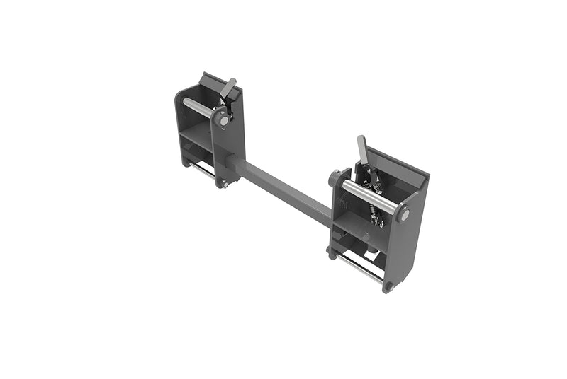 LANDYINDUS Euro to Skid Steer Quick Attach Adapter | Heavy Duty Conversion Mounting Plate