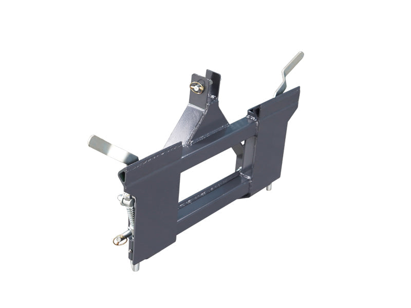 LANDYINDUS 3 Point Hitch to Skid Steer Quick Attach Adapter | Category 1 Heavy Duty Conversion Plate