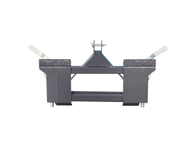 LANDYINDUS 3 Point Hitch to Skid Steer Quick Attach Adapter | Category 1 Heavy Duty Conversion Plate