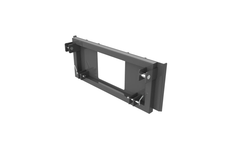 LANDYINDUS Front Loader Adapter SSH1140 MP1140 to Euro Quick Attach Conversion Bracket