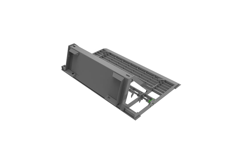 LANDYINDUS 64 Inch Heavy Duty Skid Steer Leveling Bar | Grading Scarifier | Dual Cutting Edge | ASV1100 Quick Attach