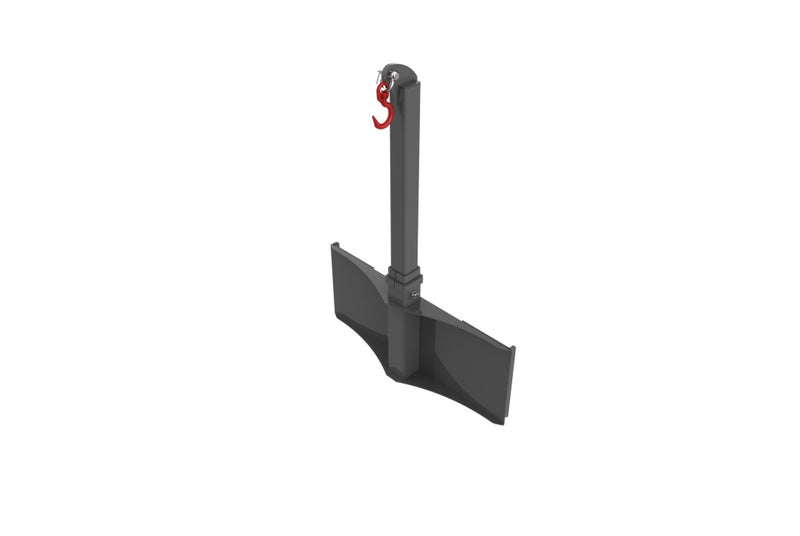 LANDYINDUS Mini Loader Lifting Jib Attachment | 1,000kg SWL | Heavy Duty Crane Arm | MP1140 Universal Quick Attach