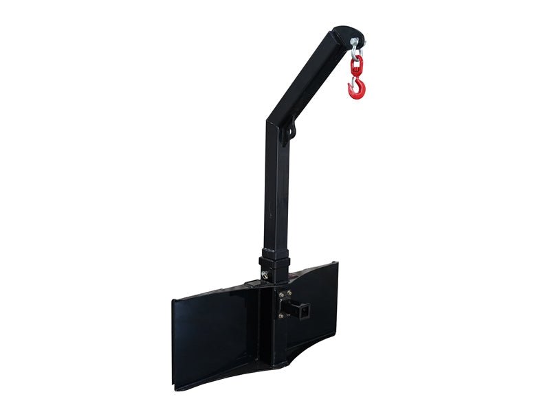 LANDYINDUS Skid Steer Lifting Jib Attachment | 1,500kg SWL | Heavy Duty Crane Arm | 686mm Reach | MP1140