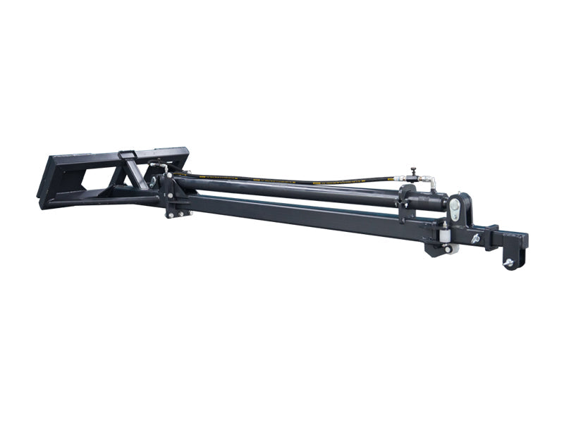LANDYINDUS Hydraulic Telescoping Jib Boom Skid Steer Attachment | 385kg SWL | 3.4–7.95m Extension | MP1140