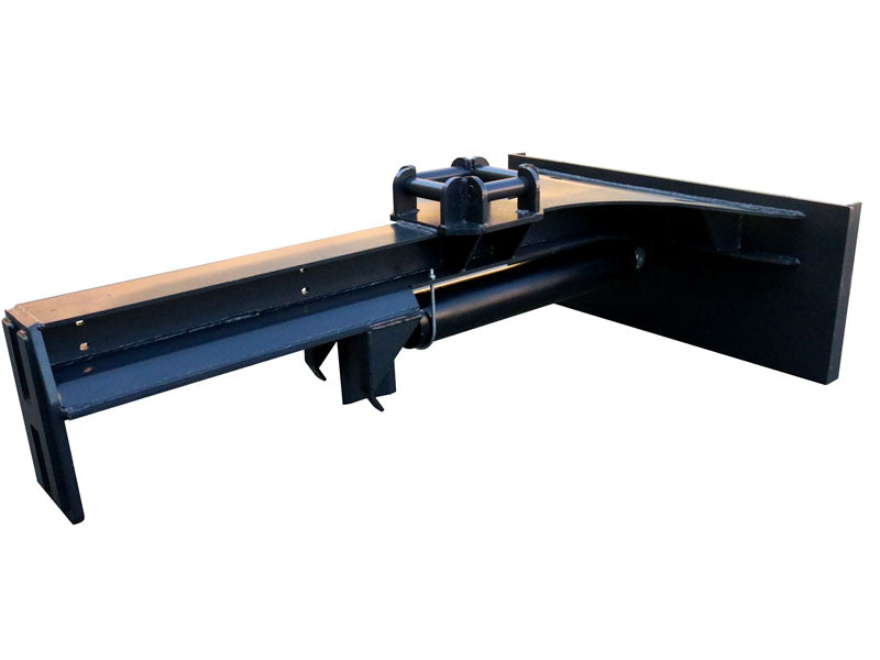 LANDYINDUS 25 Ton Inverted Hydraulic Log Splitter Skid Steer Attachment | Heavy Duty | 650mm Log Length | MP1140