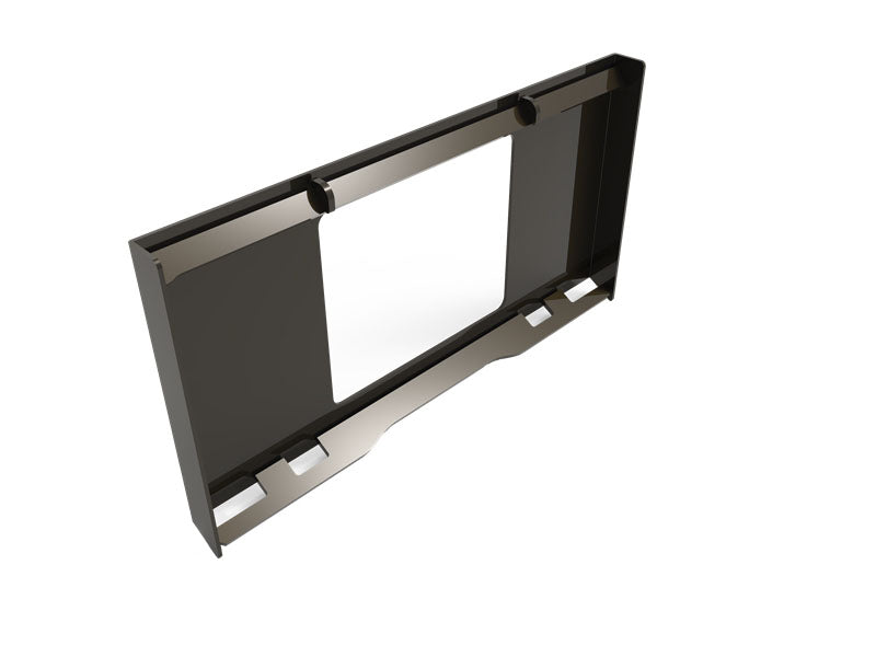 LANDYINDUS Weld On Skid Steer Universal Mounting Plate | 1,140mm | Heavy Duty 10mm Steel | Bobcat Caterpillar Gehl | S-MP1140
