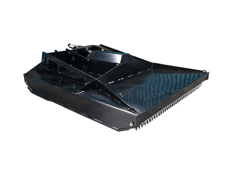 LANDYINDUS 72" Skid Steer Brush Cutter Attachment | High Flow | 4 x 8mm Blades | 1,760mm Working Width | MP1140