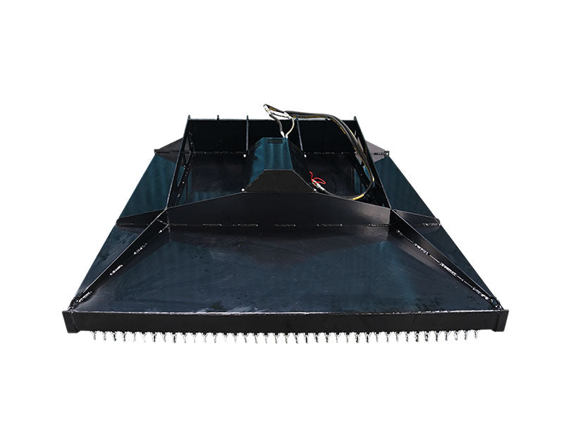 LANDYINDUS 72" Skid Steer Brush Cutter Attachment | High Flow | 4 x 8mm Blades | 1,760mm Working Width | MP1140