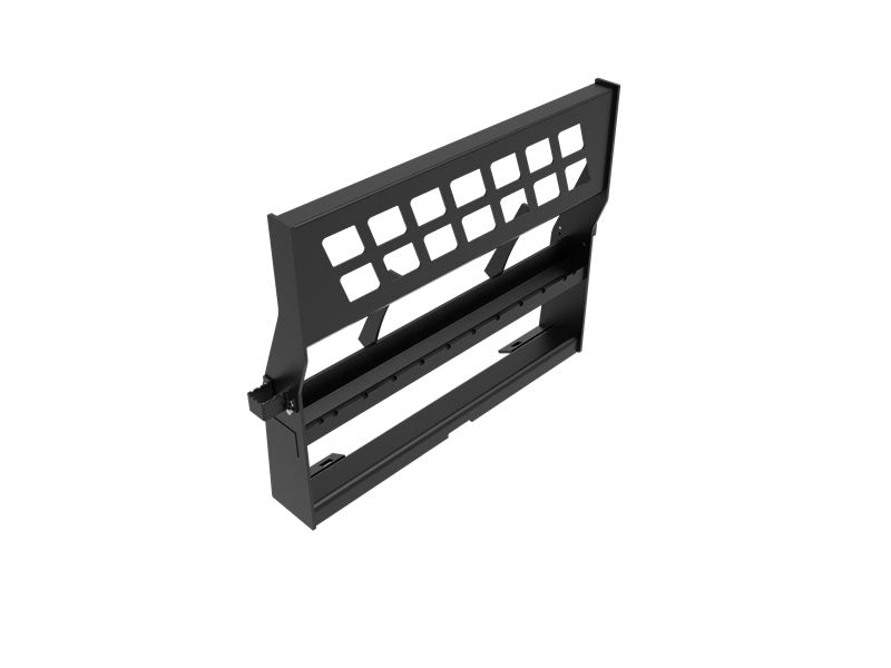 LANDYINDUS Skid Steer Pallet Forks | 44" | 1,000kg SWL | Class 1A | Heavy Duty Load Guard | ASV1100 Quick Attach