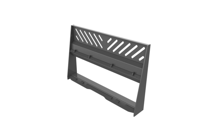 LANDYINDUS Class 2A Skid Steer Pallet Fork Frame | 46" | 1,500–2,500kg SWL | Heavy Duty | MP1140 Universal Quick Attach