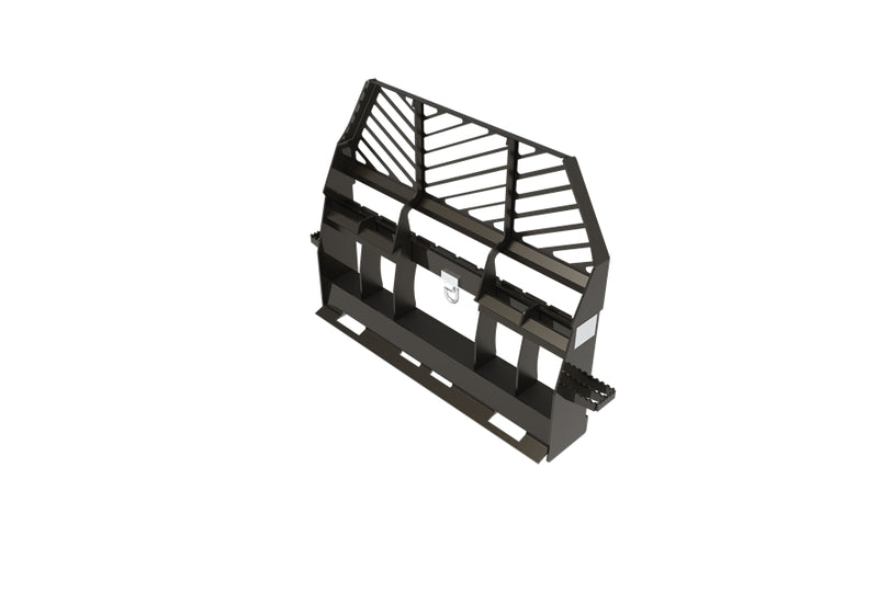 LANDYINDUS Class 2A / 3A Skid Steer Pallet Fork Frame | 46" | 2,000–5,500kg SWL | Pallet & Bale Handling | MP1140