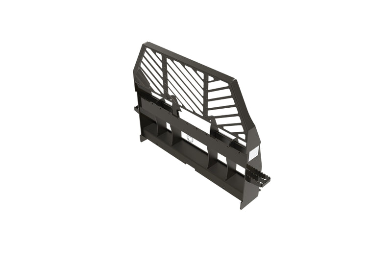 LANDYINDUS Class 2A / 3A Skid Steer Pallet Fork Frame | 46" | 2,000–5,500kg SWL | Pallet & Bale Handling | MP1140