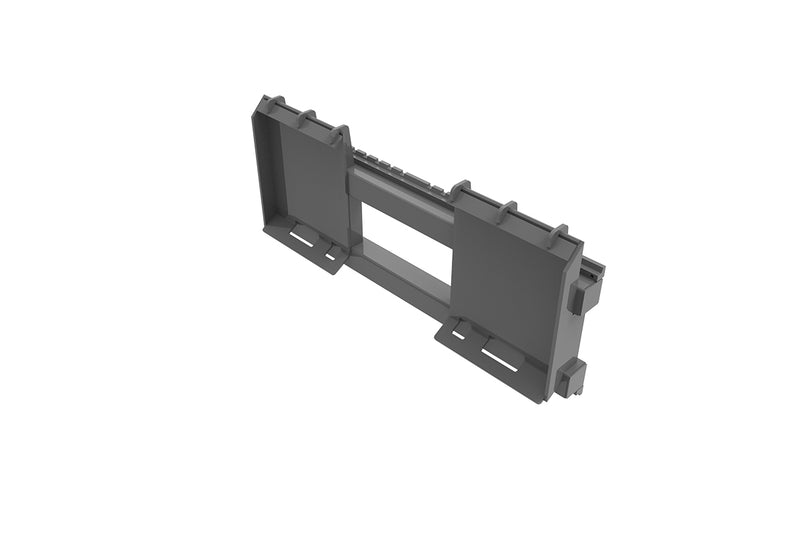 LANDYINDUS Class 2A Skid Steer Pallet Fork Frame Only | 2,500kg SWL | 74kg Lightweight | Heavy Duty | MP1140 Quick Attach